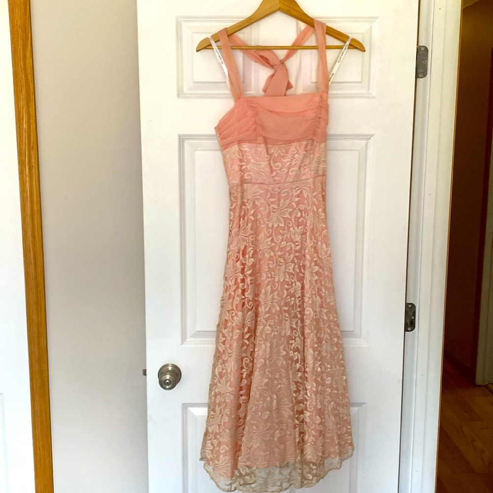 Morgan and Co replica of a 1950s dress. Size 3/4